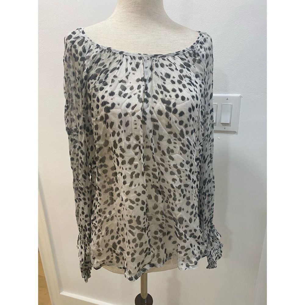 Fifteen Twenty polka dot top